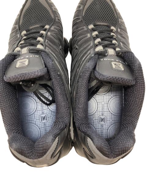 NIKE（ナイキ）NIKE (ナイキ) SHOX TL ローカットスニーカー ブラック サイズ:28cmの古着・服飾アイテム