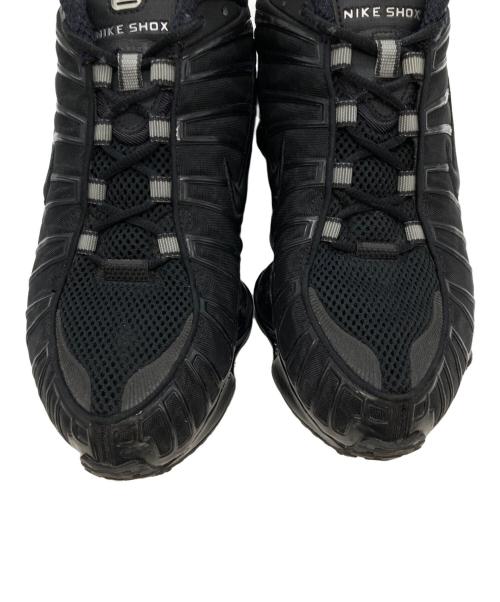 NIKE（ナイキ）NIKE (ナイキ) SHOX TL ローカットスニーカー ブラック サイズ:28cmの古着・服飾アイテム
