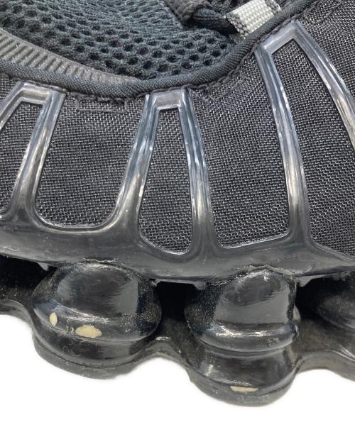 NIKE（ナイキ）NIKE (ナイキ) SHOX TL ローカットスニーカー ブラック サイズ:28cmの古着・服飾アイテム
