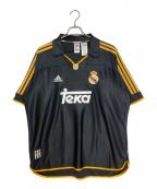 adidasアディダス）の古着「レアル・マドリード 99/00 アウェイユニフォーム」｜ブラック