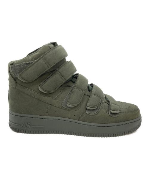 NIKE（ナイキ）NIKE (ナイキ) BILLIE EILISH (ビリー・アイリッシュ) Nike Air Force 1 High '07 SP オリーブ サイズ:27.5cmの古着・服飾アイテム