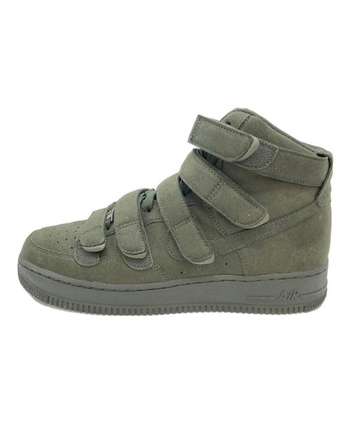 NIKE（ナイキ）NIKE (ナイキ) BILLIE EILISH (ビリー・アイリッシュ) Nike Air Force 1 High '07 SP オリーブ サイズ:27.5cmの古着・服飾アイテム