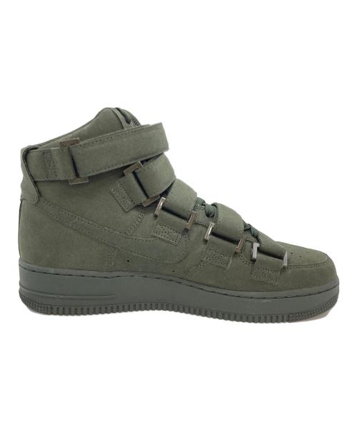 NIKE（ナイキ）NIKE (ナイキ) BILLIE EILISH (ビリー・アイリッシュ) Nike Air Force 1 High '07 SP オリーブ サイズ:27.5cmの古着・服飾アイテム
