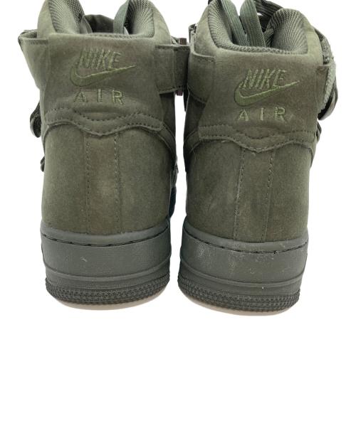 NIKE（ナイキ）NIKE (ナイキ) BILLIE EILISH (ビリー・アイリッシュ) Nike Air Force 1 High '07 SP オリーブ サイズ:27.5cmの古着・服飾アイテム