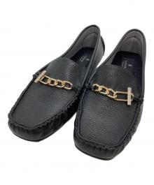LANVIN COLLECTION（ランバンコレクション）の古着「ドライビングシューズ」｜ブラック