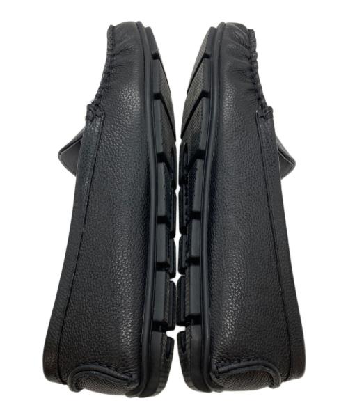 LANVIN COLLECTION（ランバンコレクション）LANVIN COLLECTION (ランバンコレクション) ドライビングシューズ ブラック サイズ:24.5の古着・服飾アイテム