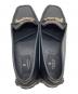 中古・古着 LANVIN COLLECTION (ランバンコレクション) ドライビングシューズ ブラック サイズ:24.5：10000円