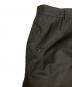 中古・古着 DIOR HOMME (ディオール オム) ノータックライトコットンワークパンツ ブラック サイズ:52：20000円