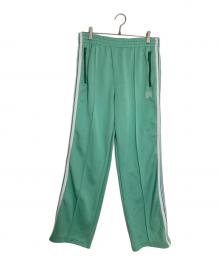 Needles（ニードルズ）の古着「Track Pant Poly Smooth/トラックパンツ ポリスムース」｜グリーン