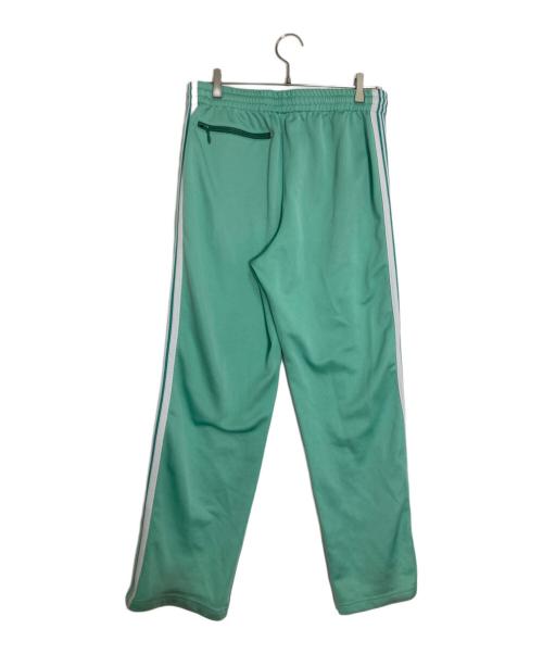 Needles（ニードルズ）Needles (ニードルズ) Track Pant Poly Smooth/トラックパンツ ポリスムース グリーン サイズ:Mの古着・服飾アイテム
