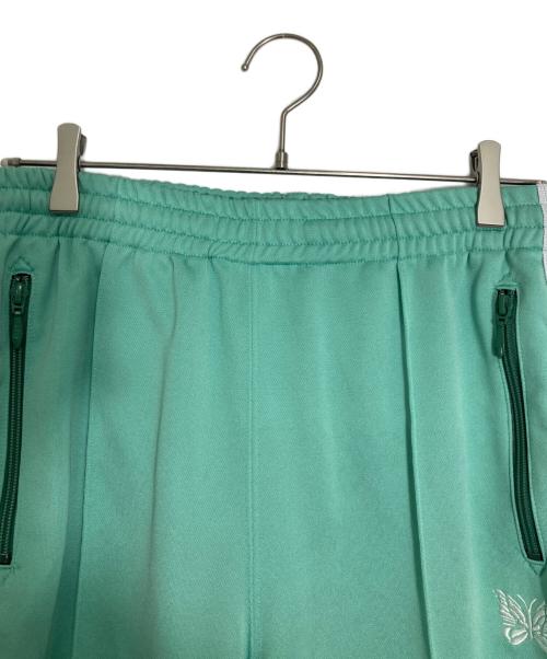 Needles（ニードルズ）Needles (ニードルズ) Track Pant Poly Smooth/トラックパンツ ポリスムース グリーン サイズ:Mの古着・服飾アイテム