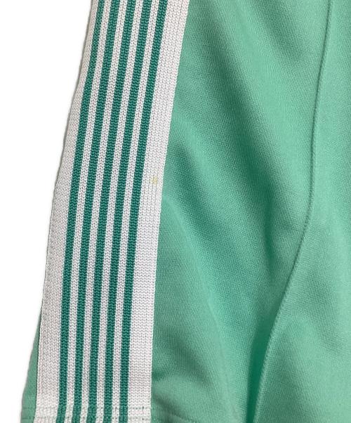 Needles（ニードルズ）Needles (ニードルズ) Track Pant Poly Smooth/トラックパンツ ポリスムース グリーン サイズ:Mの古着・服飾アイテム