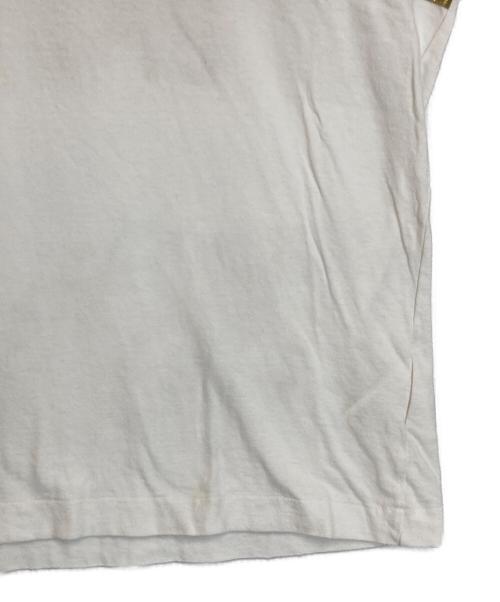 COMME des GARCONS（コムデギャルソン）COMME des GARCONS (コムデギャルソン) GOLDEN BAT T-Shirt ホワイト×ゴールド サイズ:Ｍの古着・服飾アイテム