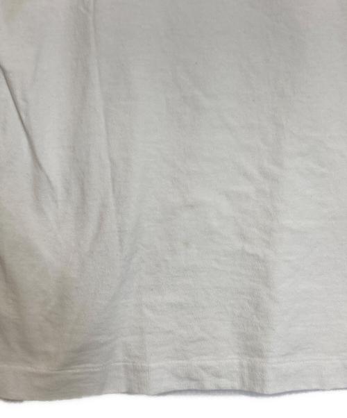 COMME des GARCONS（コムデギャルソン）COMME des GARCONS (コムデギャルソン) GOLDEN BAT T-Shirt ホワイト×ゴールド サイズ:Ｍの古着・服飾アイテム