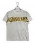 COMME des GARCONS（コムデギャルソン）の古着「GOLDEN BAT T-Shirt」｜ホワイト×ゴールド