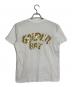 COMME des GARCONS (コムデギャルソン) GOLDEN BAT T-Shirt ホワイト×ゴールド サイズ:Ｍ：5000円