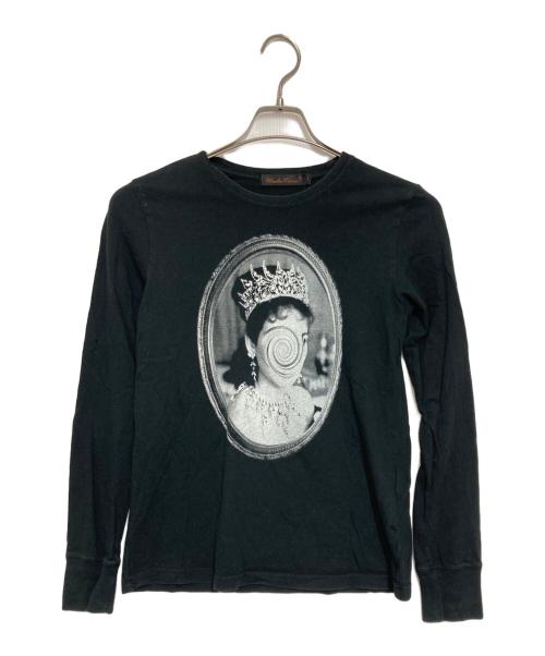 UNDERCOVER（アンダーカバー）UNDERCOVER (アンダーカバー) グルグルフォト プリントカットソー ブラック サイズ:1の古着・服飾アイテム