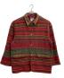 WOOLRICH（ウールリッチ）の古着「ウールジャケット」｜レッド×イエロー×グリーン ネイティブ柄