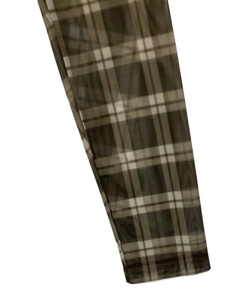 MAISON SPECIAL（メゾンスペシャル）MAISON SPECIAL (メゾンスペシャル) Bolero Set Flower Print Dress グリーン×ブラウン サイズ:38の古着・服飾アイテム