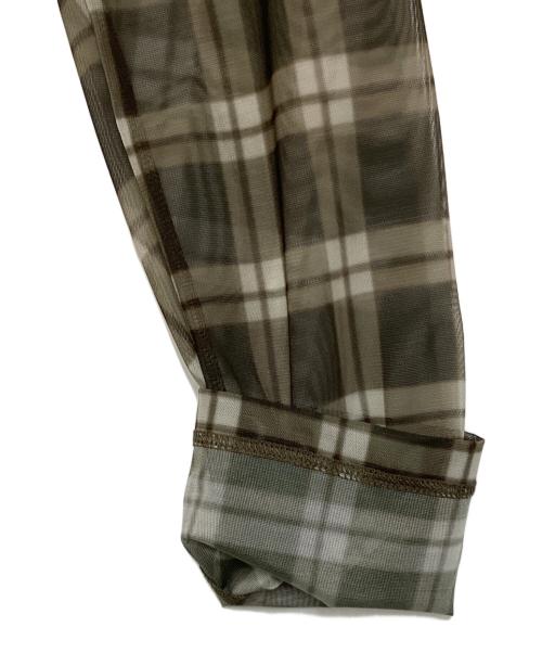 MAISON SPECIAL（メゾンスペシャル）MAISON SPECIAL (メゾンスペシャル) Bolero Set Flower Print Dress グリーン×ブラウン サイズ:38の古着・服飾アイテム