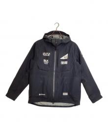 WHITE MOUNTAINEERING（ホワイトマウンテ二アニング）の古着「マウンテンパーカー」｜ブラック