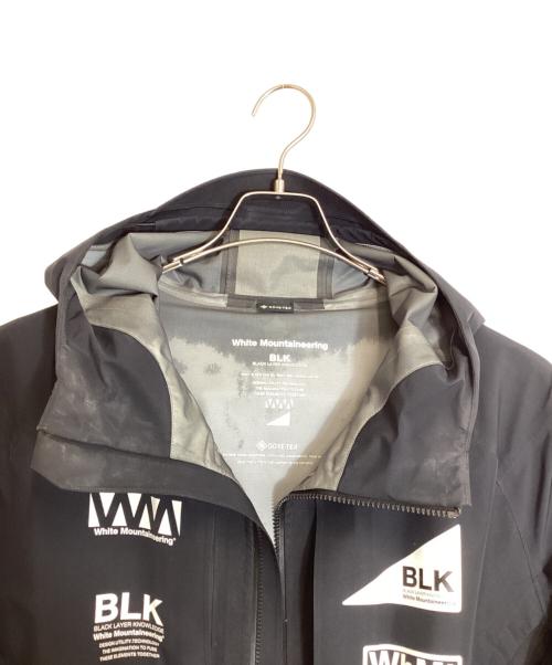 WHITE MOUNTAINEERING（ホワイトマウンテ二アニング）WHITE MOUNTAINEERING (ホワイトマウンテ二アニング) マウンテンパーカー ブラック サイズ:2の古着・服飾アイテム