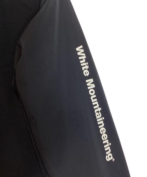 WHITE MOUNTAINEERING（ホワイトマウンテ二アニング）WHITE MOUNTAINEERING (ホワイトマウンテ二アニング) マウンテンパーカー ブラック サイズ:2の古着・服飾アイテム