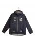 WHITE MOUNTAINEERING（ホワイトマウンテ二アニング）の古着「マウンテンパーカー」｜ブラック