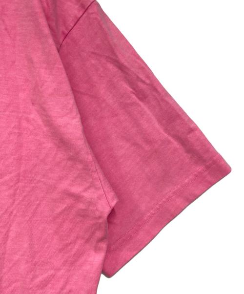 BALENCIAGA（バレンシアガ）BALENCIAGA (バレンシアガ) キャンペーンロゴTシャツ ピンク サイズ:Ｓの古着・服飾アイテム