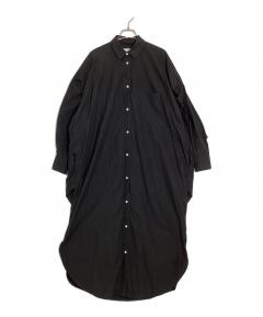 中古・古着通販】ENFOLD (エンフォルド) FAKE-LAYERED DRESS グレー