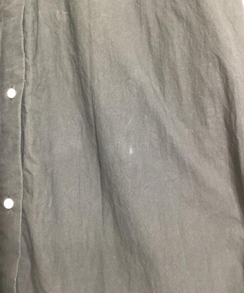 ENFOLD（エンフォルド）ENFOLD (エンフォルド) LONG-SHIRT-DRESS ブラック サイズ:38の古着・服飾アイテム