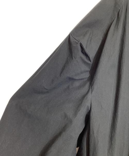 ENFOLD（エンフォルド）ENFOLD (エンフォルド) LONG-SHIRT-DRESS ブラック サイズ:38の古着・服飾アイテム