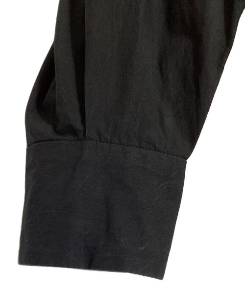 ENFOLD（エンフォルド）ENFOLD (エンフォルド) LONG-SHIRT-DRESS ブラック サイズ:38の古着・服飾アイテム