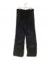 BALENCIAGA (バレンシアガ) SILK RIBBED BAGGY PANTS ブラック サイズ:S：25000円
