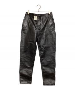 中古・古着通販】CELINE (セリーヌ) テーパードパンツ ブラック サイズ
