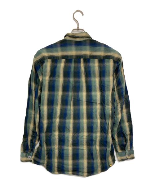 Patagonia（パタゴニア）Patagonia (パタゴニア) オーガニックコットンオンブレチェックシャツ グリーン サイズ:Sの古着・服飾アイテム