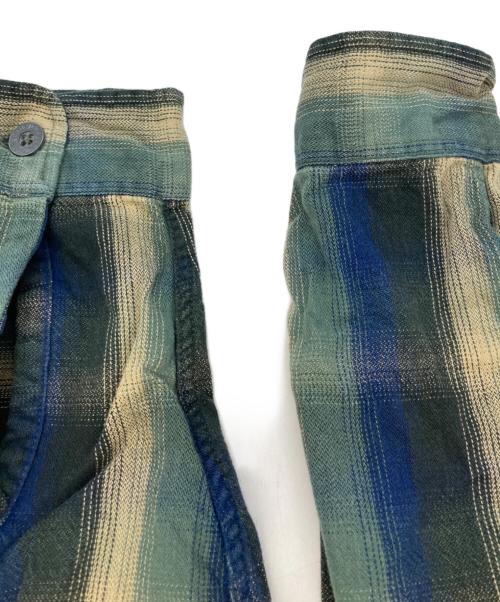 Patagonia（パタゴニア）Patagonia (パタゴニア) オーガニックコットンオンブレチェックシャツ グリーン サイズ:Sの古着・服飾アイテム