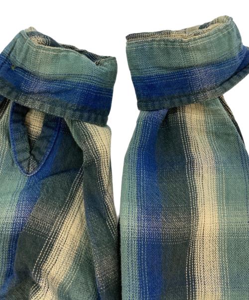 Patagonia（パタゴニア）Patagonia (パタゴニア) オーガニックコットンオンブレチェックシャツ グリーン サイズ:Sの古着・服飾アイテム