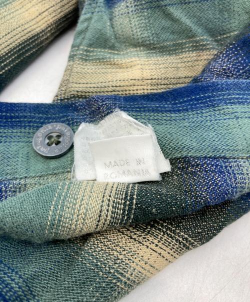 Patagonia（パタゴニア）Patagonia (パタゴニア) オーガニックコットンオンブレチェックシャツ グリーン サイズ:Sの古着・服飾アイテム