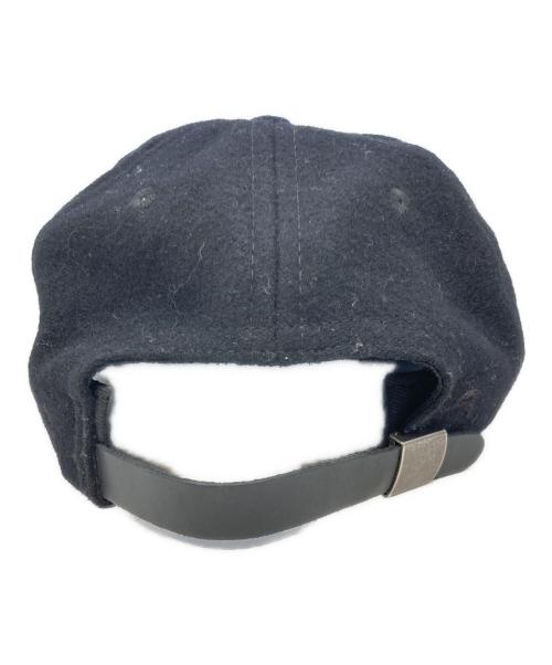 CDG（シーディージー）CDG (シーディージー) EBBETS FIELD FLANNELS (エベッツフィールドフランネルズ) キャップ ブラック サイズ:-の古着・服飾アイテム