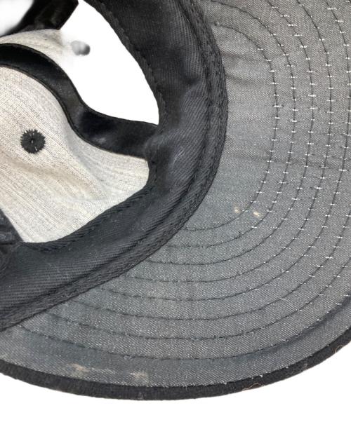 CDG（シーディージー）CDG (シーディージー) EBBETS FIELD FLANNELS (エベッツフィールドフランネルズ) キャップ ブラック サイズ:-の古着・服飾アイテム