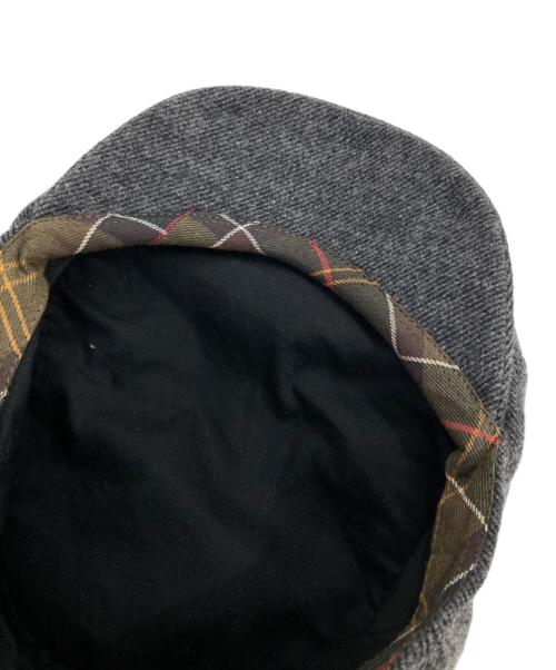 Barbour（バブアー）Barbour (バブアー) ハンチング グレー サイズ:-の古着・服飾アイテム
