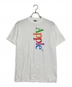 ONEITAオニータ）の古着「企業ロゴプリントTシャツ」｜ホワイト