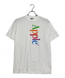 ONEITA（オニータ）の古着「企業ロゴプリントTシャツ」｜ホワイト