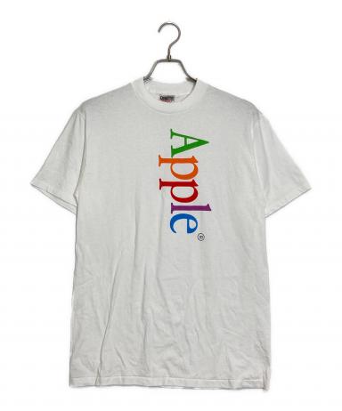 中古・古着通販】ONEITA (オニータ) 企業ロゴプリントTシャツ ホワイト