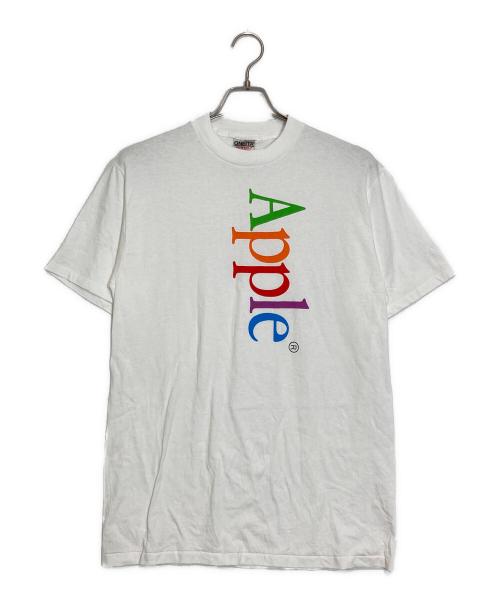 ONEITA（オニータ）ONEITA (オニータ) 企業ロゴプリントTシャツ ホワイト サイズ:Ｍの古着・服飾アイテム