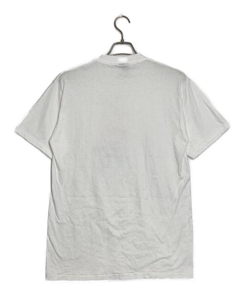 ONEITA（オニータ）ONEITA (オニータ) 企業ロゴプリントTシャツ ホワイト サイズ:Ｍの古着・服飾アイテム