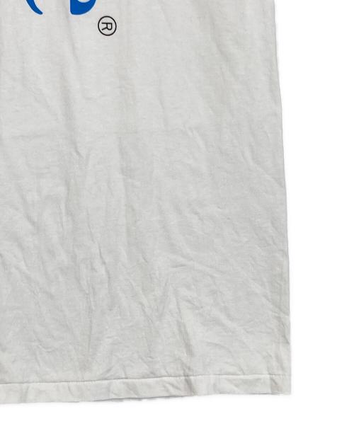 ONEITA（オニータ）ONEITA (オニータ) 企業ロゴプリントTシャツ ホワイト サイズ:Ｍの古着・服飾アイテム
