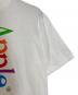 中古・古着 ONEITA (オニータ) 企業ロゴプリントTシャツ ホワイト サイズ:Ｍ：18000円