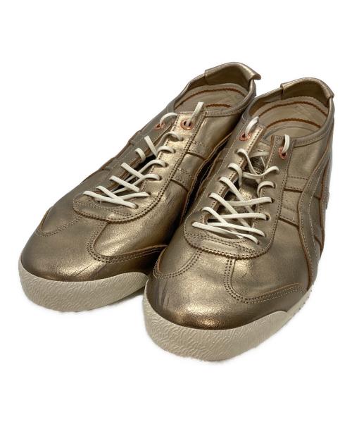 Onitsuka Tiger（オニツカタイガー）Onitsuka Tiger (オニツカタイガー) メキシコ66 SD ゴールド サイズ:26㎝の古着・服飾アイテム